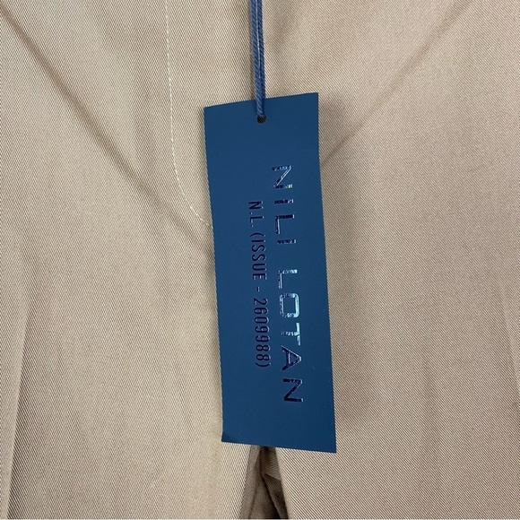 Nili Lotan Corette Trouser Pants Color Whiskey Size 0 Office - Picture 12 of 15